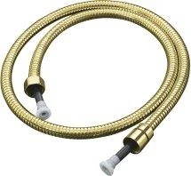 Kohler K-9514-PB Functional MasterShower 60" Shower Hose With Swivel Base - Polished Brass