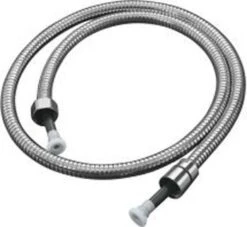 Kohler K-9514-SN MasterShower 60" Metal Shower Hose - Polished Nickel (Pictured In Polished Chrome)