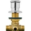 Kohler K-9530-BV Deck-Mount Two-Way Diverter Valve - Brushed Bronze