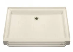 Kohler K-9549-47 Memoirs 48"x34" Single Threshold Shower Receptor - Almond