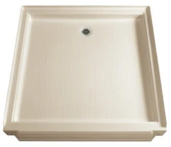 Kohler K-9567-47 Memoirs Single Threshold Shower Receptor - Almond