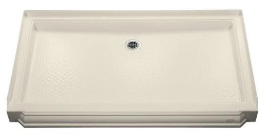 Kohler K-9568-47 Memoirs Single Threshold Shower Receptor - Almond 1 Kohler K-9568-47 Memoirs Single Threshold Shower Receptor - Almond