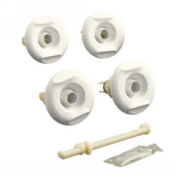 Kohler K-9694-96 Trim Kit With Four Jets For Flexjet Whirlpools - Biscuit