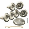 Kohler K-9696-BN Flexjet Whirlpool Trim Kit With Six Jets - Brushed Nickel