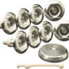 Kohler K-9698-BN Flexjet Whirlpool Trim Kit With Eight Jets - Brushed Nickel