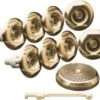 Kohler K-9698-BV Jet Trim Kit - Brushed Bronze