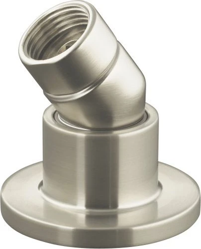 Kohler K-977-BN Stillness Deck- Or Bath-Mount Handshower Holder With Hoses - Brushed Nickel 1 Kohler K-977-BN Stillness Deck- Or Bath-Mount Handshower Holder With Hoses - Brushed Nickel