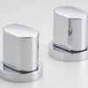 Kohler K-T10068-9-CP Deck-Mount High-Flow Bath Valve Trim - Polished Chrome