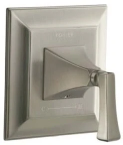 Kohler K-T10421-4V-BN Memoirs Stately One Handle Thermostatic Valve Trim - Brushed Nickel