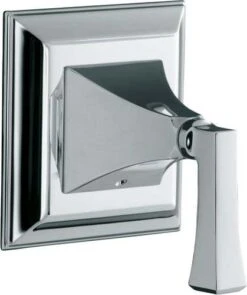 Kohler K-T10424-4V-BN Memoirs One Handle Transfer Valve Trim - Brushed Nickel (Pictured In Polished Chrome)