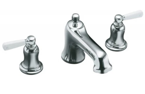 Kohler K-T10585-4P-CP Bancroft Two Handle Roman Tub Faucet Trim Kit - Polished Chrome 1 Kohler K-T10585-4P-CP Bancroft Two Handle Roman Tub Faucet Trim Kit - Polished Chrome