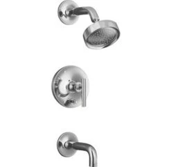 Kohler K-T14421-4-CP One Handle Tub & Shower Faucet Trim Kit - Polished Chrome