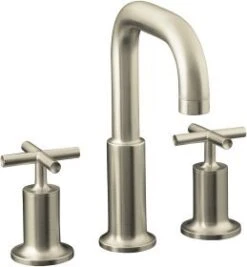 Kohler K-T14428-3-BN Two Handle Roman Tub Faucet Trim Kit - Brushed Nickel