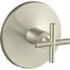 Kohler K-T14488-3-BN Purist One Handle Thermostatic Control Faucet Trim Kit - Brushed Nickel