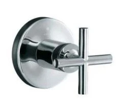 Kohler K-T14491-3-BN One Handle Diverter Valve Trim Kit - Brushed Nickel (Pictured In Polished Chrome)