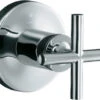 Kohler K-T14491-3-CP One Handle Diverter Valve Trim Kit - Polished Chrome