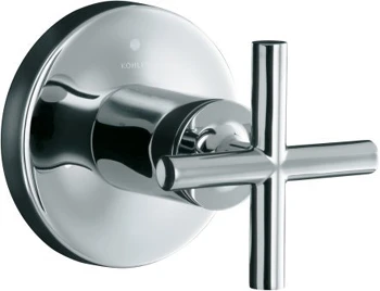 Kohler K-T14491-3-CP One Handle Diverter Valve Trim Kit - Polished Chrome 1 Kohler K-T14491-3-CP One Handle Diverter Valve Trim Kit - Polished Chrome