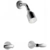 Kohler K-T15211-4-CP Two-Handle Shower Faucet Trim - Polished Chrome