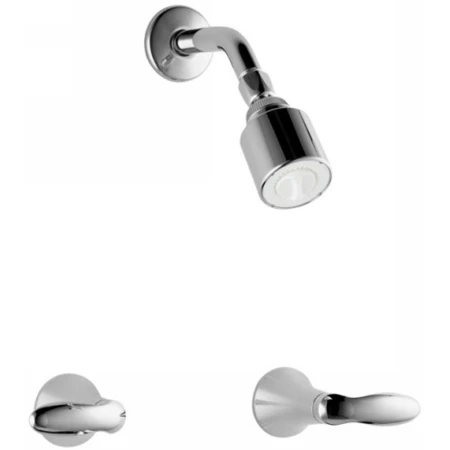 Kohler K-T15211-4-CP Two-Handle Shower Faucet Trim - Polished Chrome 1 Kohler K-T15211-4-CP Two-Handle Shower Faucet Trim - Polished Chrome