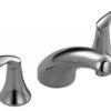 Kohler K-T15294-4-CP Two Handle Roman Tub Faucet Trim Kit - Polished Chrome