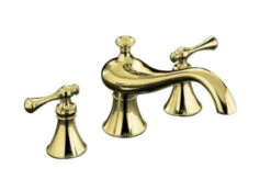Kohler K-T16122-4A-PB Two Handle Roman Tub Faucet Trim Kit - Polished Brass