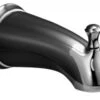 Kohler K-10281-4A-CP Forte Traditional Diverter Tub Spout - Polished Chrome