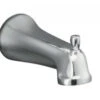 Kohler K10588CP Bancroft Wall-Mount Diverter Bath Spout Polished Chrome