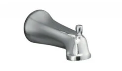 Kohler K10588CP Bancroft Wall-Mount Diverter Bath Spout Polished Chrome