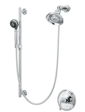 Kohler K108254CP Devonshire Essentials Performance Showering Package - Polished Chrome 1 Kohler K108254CP Devonshire Essentials Performance Showering Package - Polished Chrome