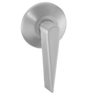 Kohler K11069SN Archer Trip Lever - Polished Nickel (Pictured In Brushed Chrome) 1 Kohler K11069SN Archer Trip Lever - Polished Nickel (Pictured In Brushed Chrome)