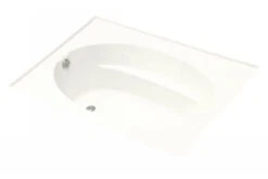 Kohler K-1113-L-0 Windward 5' Bath With Tile Flange And Left Hand Drain - White