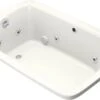 Kohler K-1158-H2-0 Bancroft 5.5' Whirlpool - White