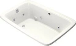 Kohler K-1158-H2-0 Bancroft 5.5' Whirlpool - White