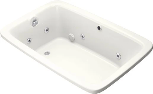 Kohler K-1158-H2-0 Bancroft 5.5' Whirlpool - White 1 Kohler K-1158-H2-0 Bancroft 5.5' Whirlpool - White