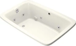 Kohler K-1158-H2-96 Bancroft 5.5' Whirlpool - Biscuit