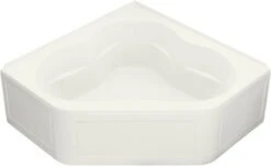 Kohler K-1161-LA-0 Tercet 5' Bath With Integral Apron - White