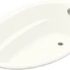 Kohler K-1163-0 Sunward 5' Oval Bath - White