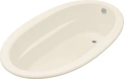 Kohler K-1165-47 Sunward 6' Oval Bath - Almond