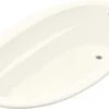 Kohler K-1165-96 Sunward 6' Oval Bath - Biscuit
