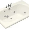 Kohler K-1170-H2-96 Memoirs 5.5' Whirlpool - Biscuit (Faucet And Accessories Not Included)