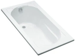Kohler K-1184-0 Devonshire 5' Bath - White