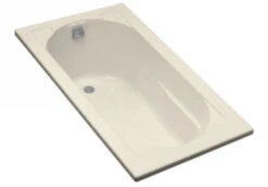Kohler K-1184-47 Devonshire Drop-In Bath - Almond