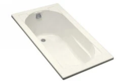 Kohler K-1184-96 Devonshire Drop-In Bath - Biscuit