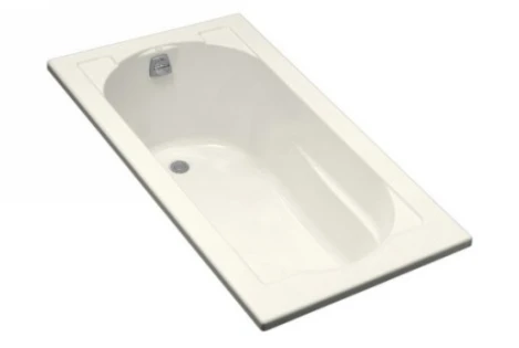 Kohler K-1184-96 Devonshire Drop-In Bath - Biscuit 1 Kohler K-1184-96 Devonshire Drop-In Bath - Biscuit
