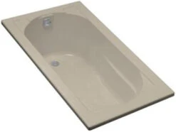 Kohler K-1184-G9 Devonshire 5' Bath - Sandbar