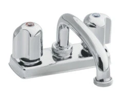 Kohler K-11935-U-CP Trend Laundry Tray Faucet - Polished Chrome