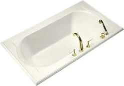 Kohler K-1417-96 Memoirs 6' Bath - Biscuit