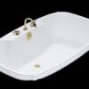 Kohler K-1454-0 Portrait 5.5' Bath - White