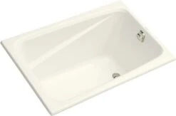 Kohler K-1490-X-96 Greek 4 Foot Drop In Soaking Tub - Biscuit