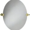 Kohler K-16145-PB Revival Oval Wall Mirror - Polished Brass